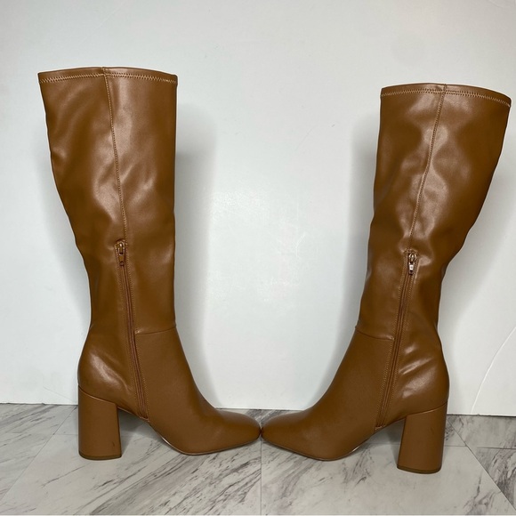 Steve Madden Lizah Brown Tall Boot 10M - Picture 5 of 16